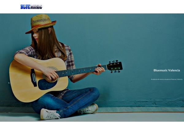 bluemusicvalencia.com site used Vega
