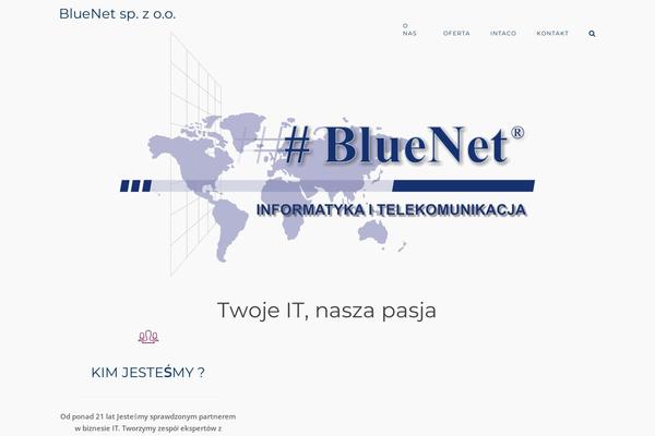 SiteOrigin Corp theme site design template sample
