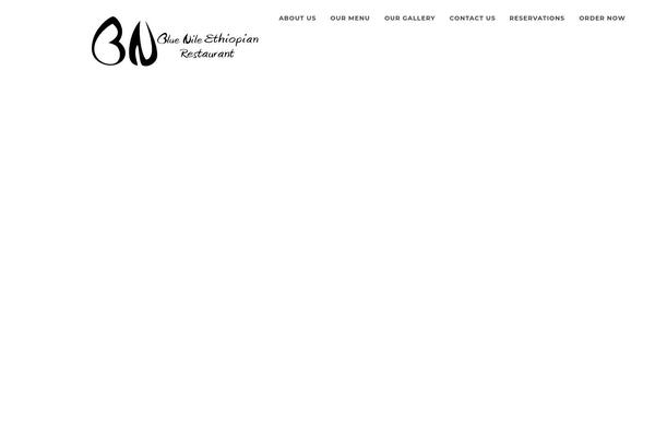 Fable theme site design template sample