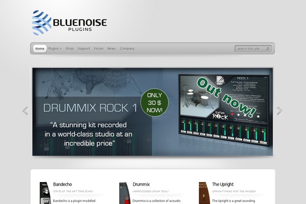 TheProfessional theme site design template sample