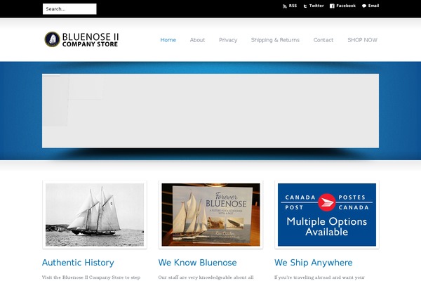 bluenose2companystore.ca site used Sterling