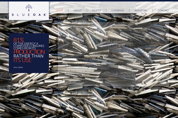 blueoakresources.com site used Soekantemplate