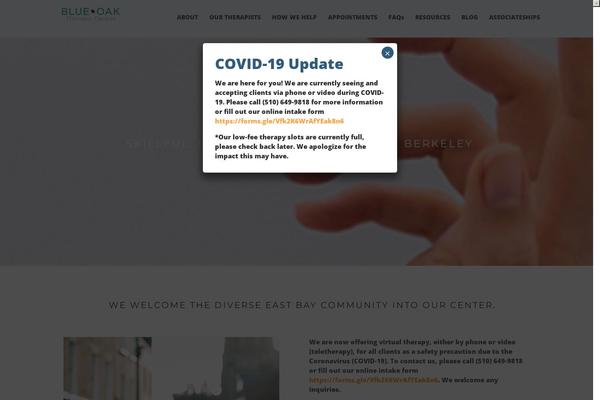 Site using Simple-social-icons-widget plugin