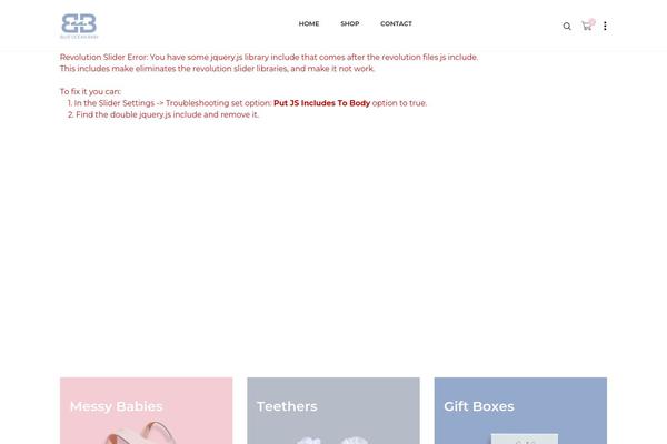 blueoceanbaby.com site used Zoo-moza