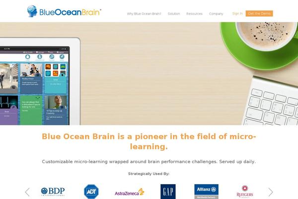 Site using Autoptimize plugin