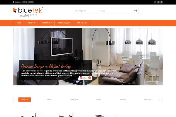 Oswad theme site design template sample