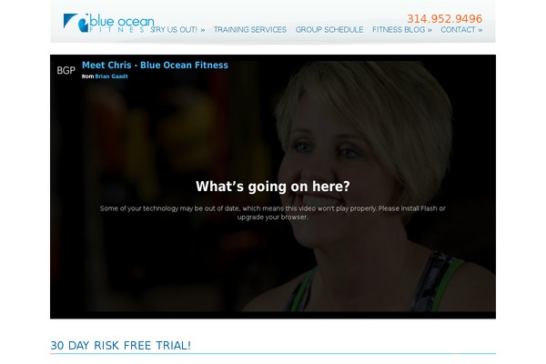 Wpex Adapt theme site design template sample