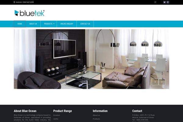 Oswad theme site design template sample
