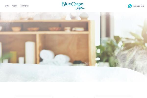 blueoceanspa.com site used Edema