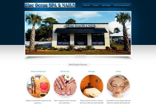 Bd_beauty theme site design template sample