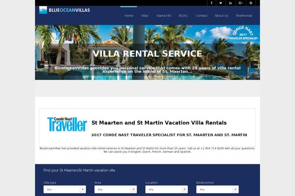 blueoceanvillas.com site used Realestate-7-child