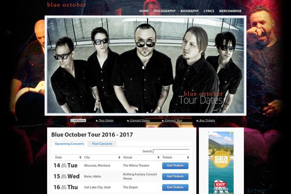 Tourtheme theme site design template sample