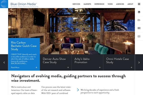 Bom theme site design template sample