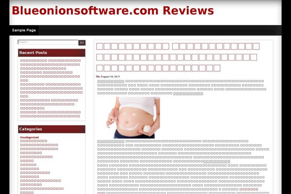Seos Magazine theme site design template sample
