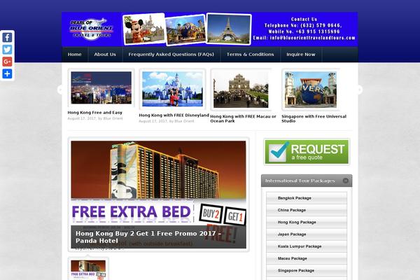 Site using Business Profile plugin