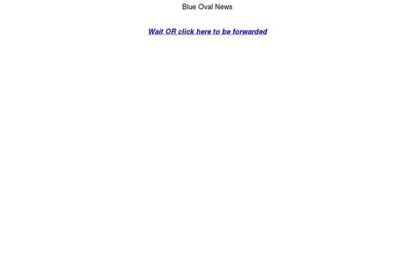 blueovalnews.com site used Clean Journal