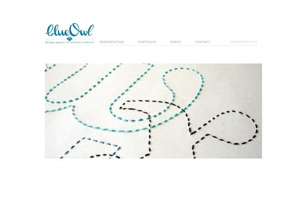 Mono theme site design template sample