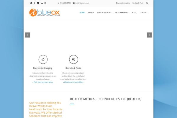 Richer theme site design template sample