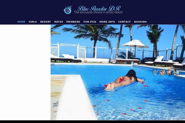 Site using Simply Instagram plugin