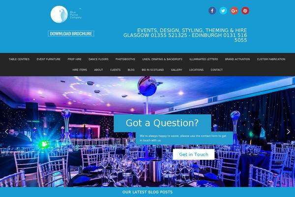 Site using pootle page builder plugin