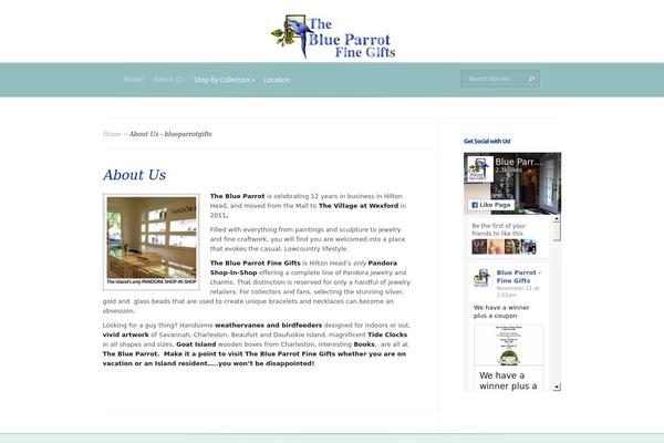Evolution theme site design template sample