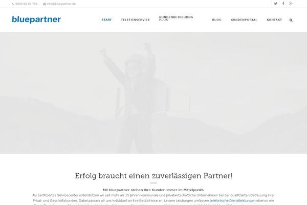 Akal theme site design template sample