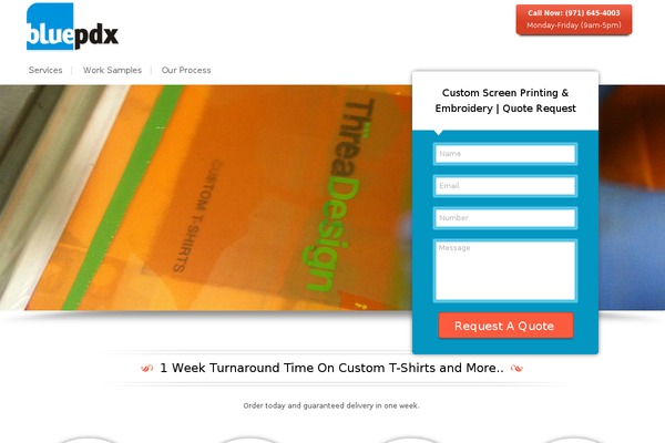 Blackriders theme site design template sample