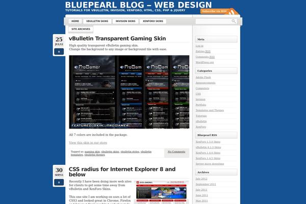 LightWord theme site design template sample