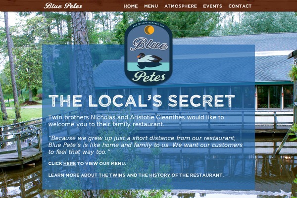 Scroller theme site design template sample