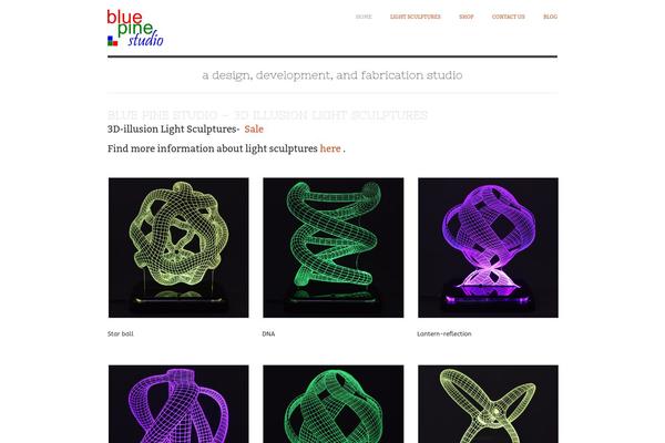 Virtue-child theme site design template sample