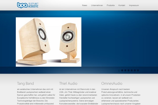 blueplanetacoustic.com site used Bpa