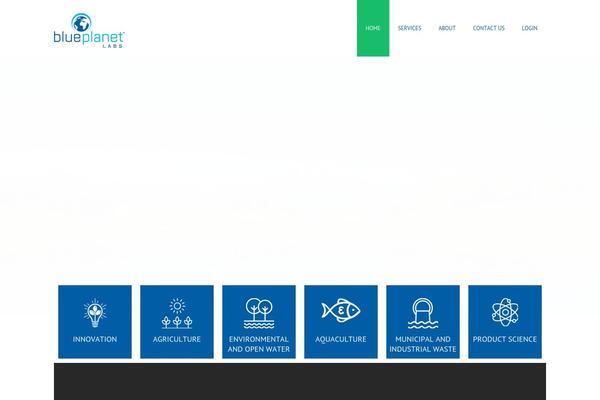 Constructo theme site design template sample
