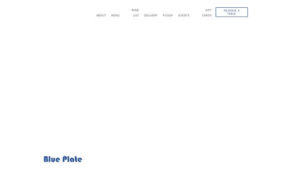 blueplatesf.com site used Blueplate