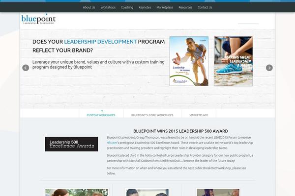 bluepointleadership.com site used Bluepointleadership