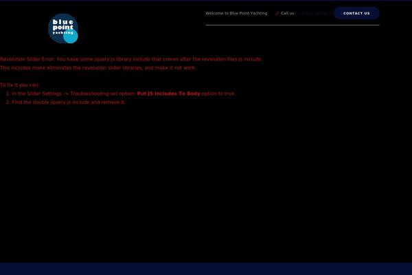 Yacht-rental theme site design template sample