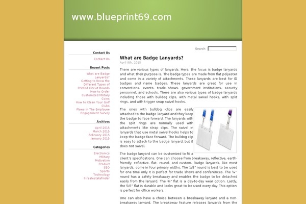 Site using Beauty Contact Form plugin