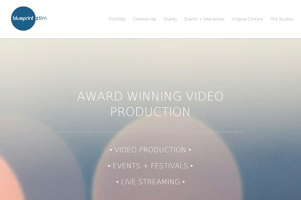 Swell theme site design template sample