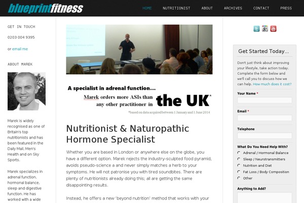 Site using Advanced-twitter-feed-integration plugin