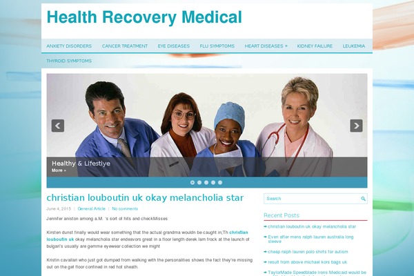 blueprintforrecovery.com site used Healthy