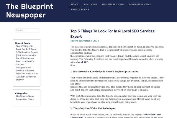 eyesite theme site design template sample