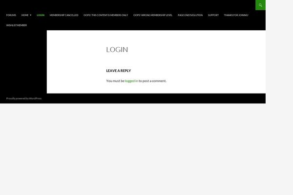 Site using WP Bulletin Board plugin