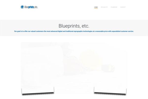 Ester theme site design template sample