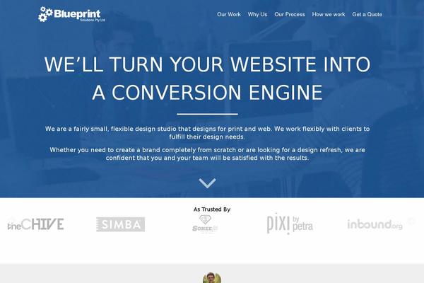 Site using Indeed-my-team-vc plugin