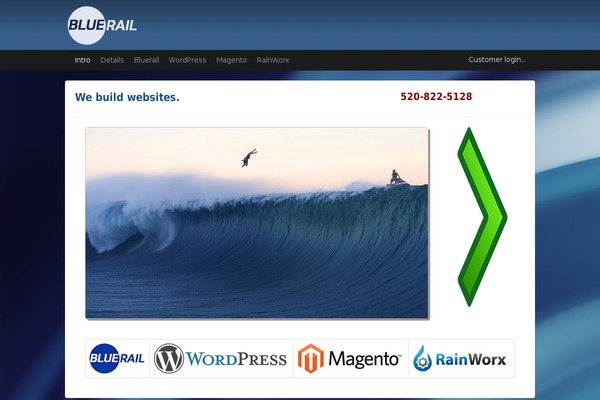 Standard theme site design template sample