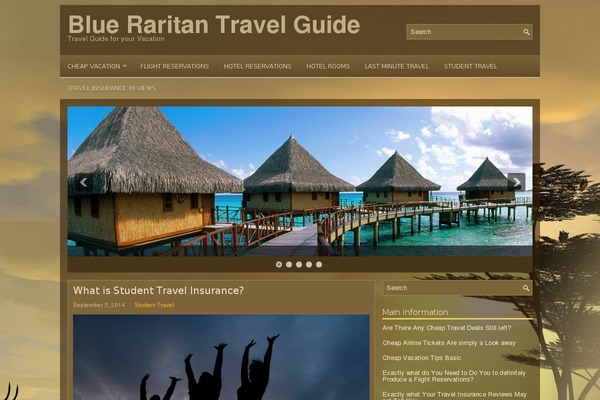 blueraritan.com site used Thehunter