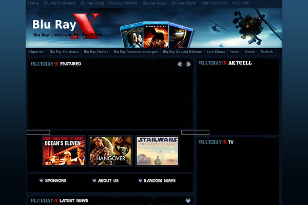 blueray-x.de site used Gamezine
