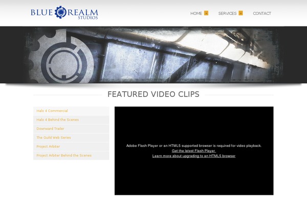 Creativo theme site design template sample