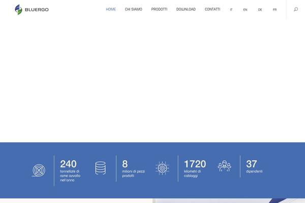 Oxides theme site design template sample