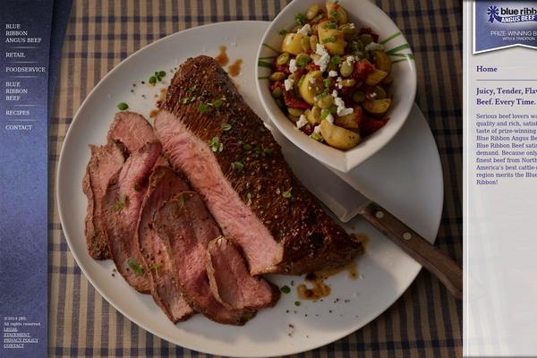 Boilerplate theme site design template sample