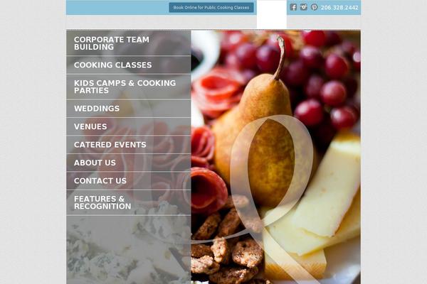 News theme site design template sample